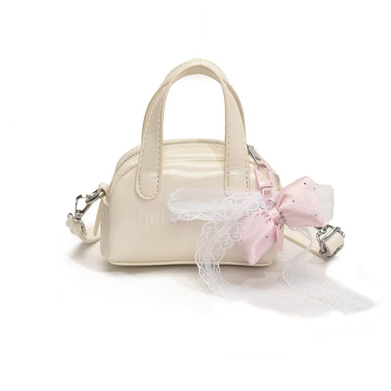 Korean Simple and Niche Design High-quality Boston Bag Versatile Fashion One-shoulder Crossbody Bag