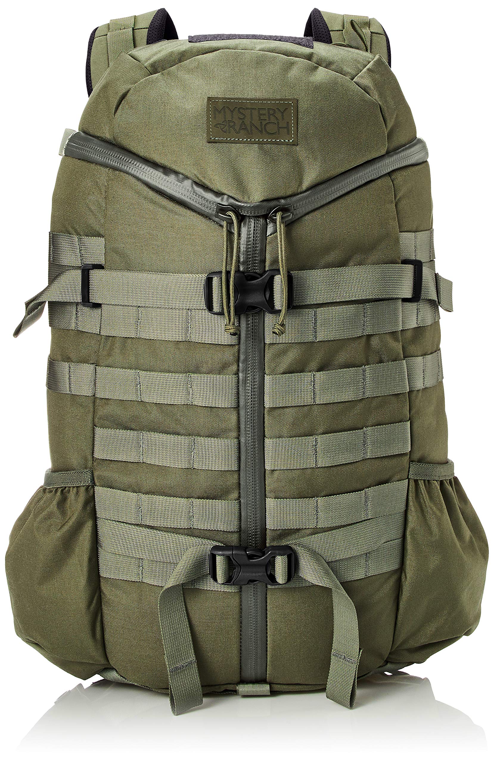 

[Mystery Ranch] 2DAYASSAULT Backpack, Nylon, 27L, B4 Size, PC Storage, Men s, Forest [Used]