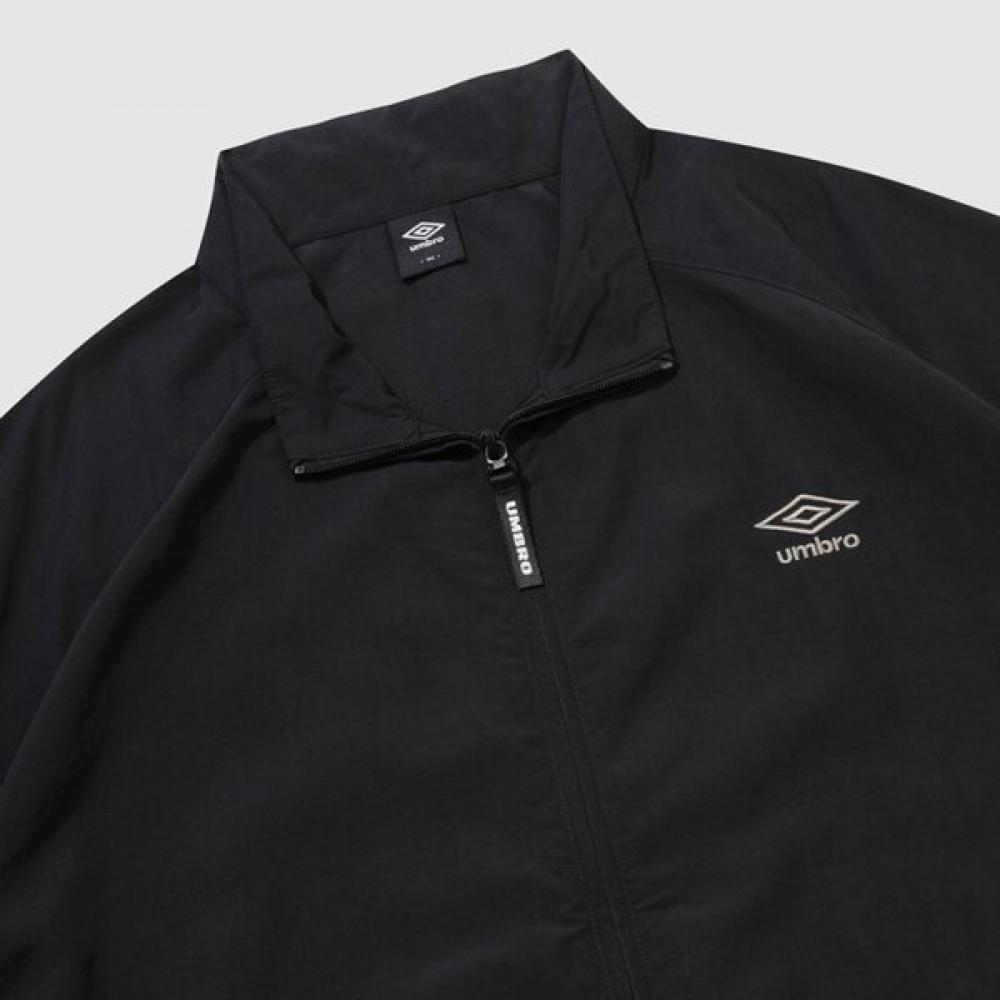Umbro Classic Stand Neck Warm Up Jacket Ur121cjk31 Blk