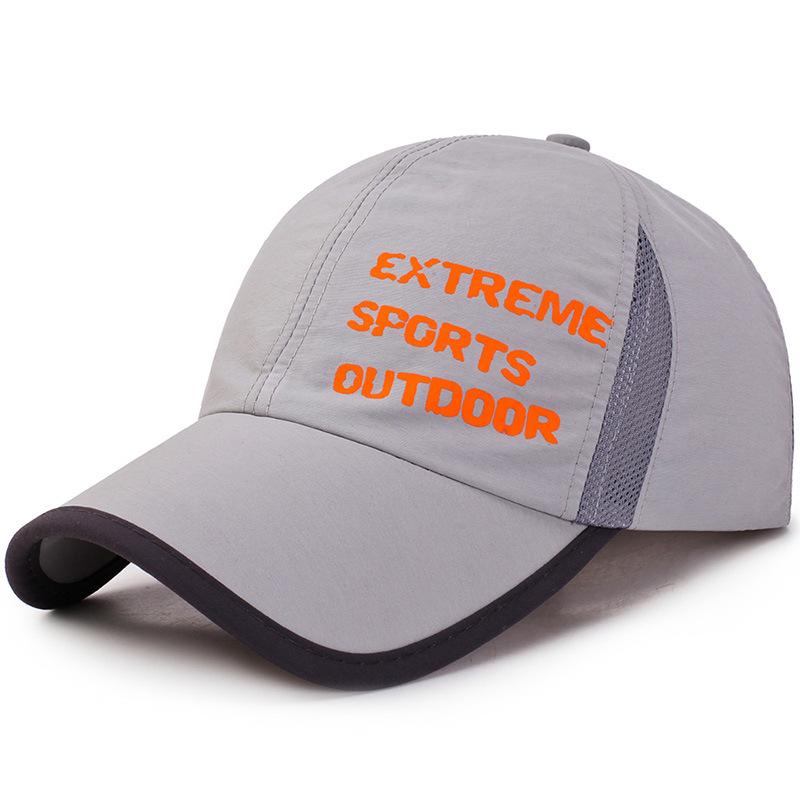 

Sports Letters Extreme Outdoor Baseball Cap Outdoor Motion Men Women Travel сірий колір