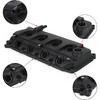 13264-VM00A Engine Valve Cover with Gaskets Oil Cap Bolts Car Rocker Valve Cover 13264-VM00A fits for Nissan Navara D22 D40 YD25