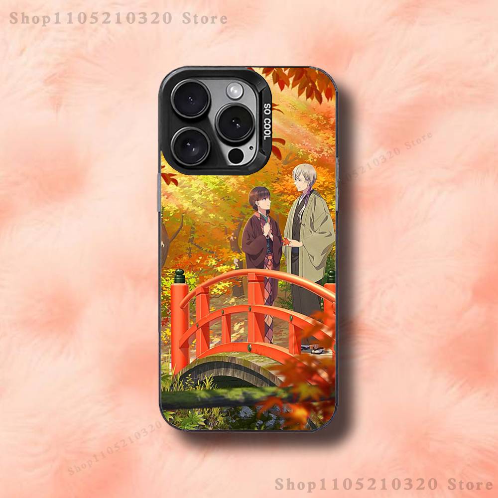 

Anime My H-Happy M-Marriage Phone Case For iPhone 17,16,15,14,13,12,11,Pro,Max,Plus,E,Air,Mini Black Tpu Cover iPhone16pro