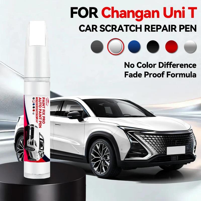 Car Exclusive Purpose For ChangAn UNI-T Car Paint Repair Pen Touch Up Scratch Remover DIY Auto Accessories Blue 126 Green 133 Bl