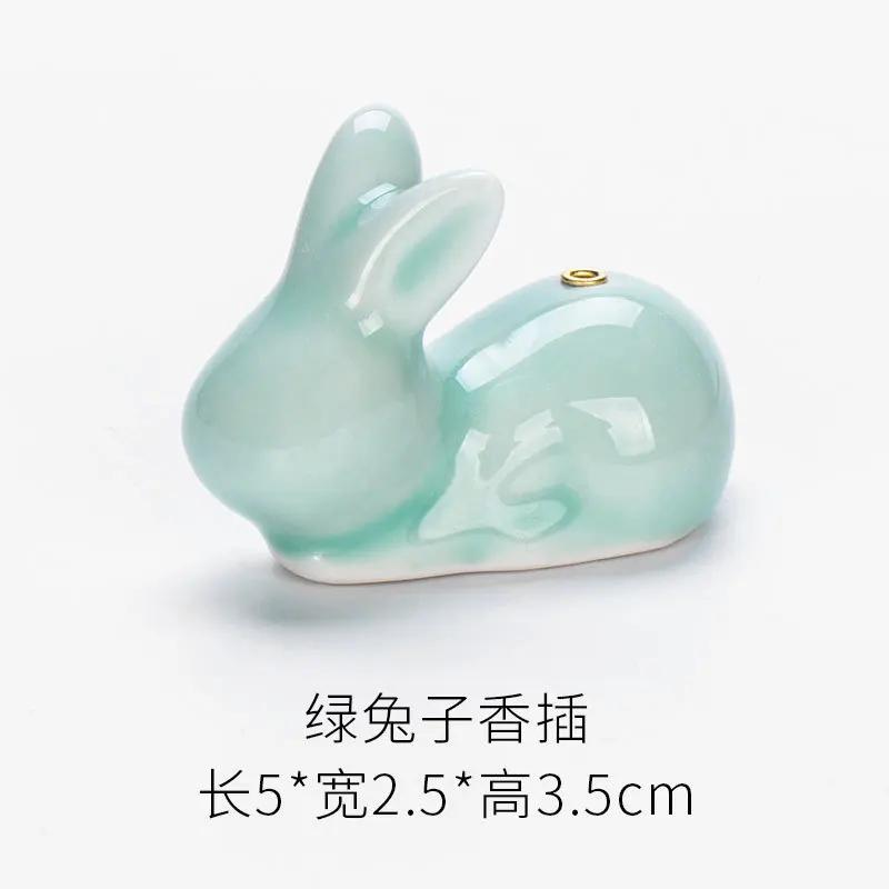 Räucherstäbchenhalter im japanischen Stil Haushalt Niedliche Tier Räucherstäbchenhalter Aromastäbchen Heimdekoration Ornamente Räuchergefäß