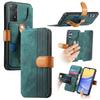 Wristband Cards Solt Wallet Leather Flip Case For Xiaomi Redmi Note 13 Pro Plus 13T 13C 12 11 POCO X6 14T Bag Pocket Book Cover