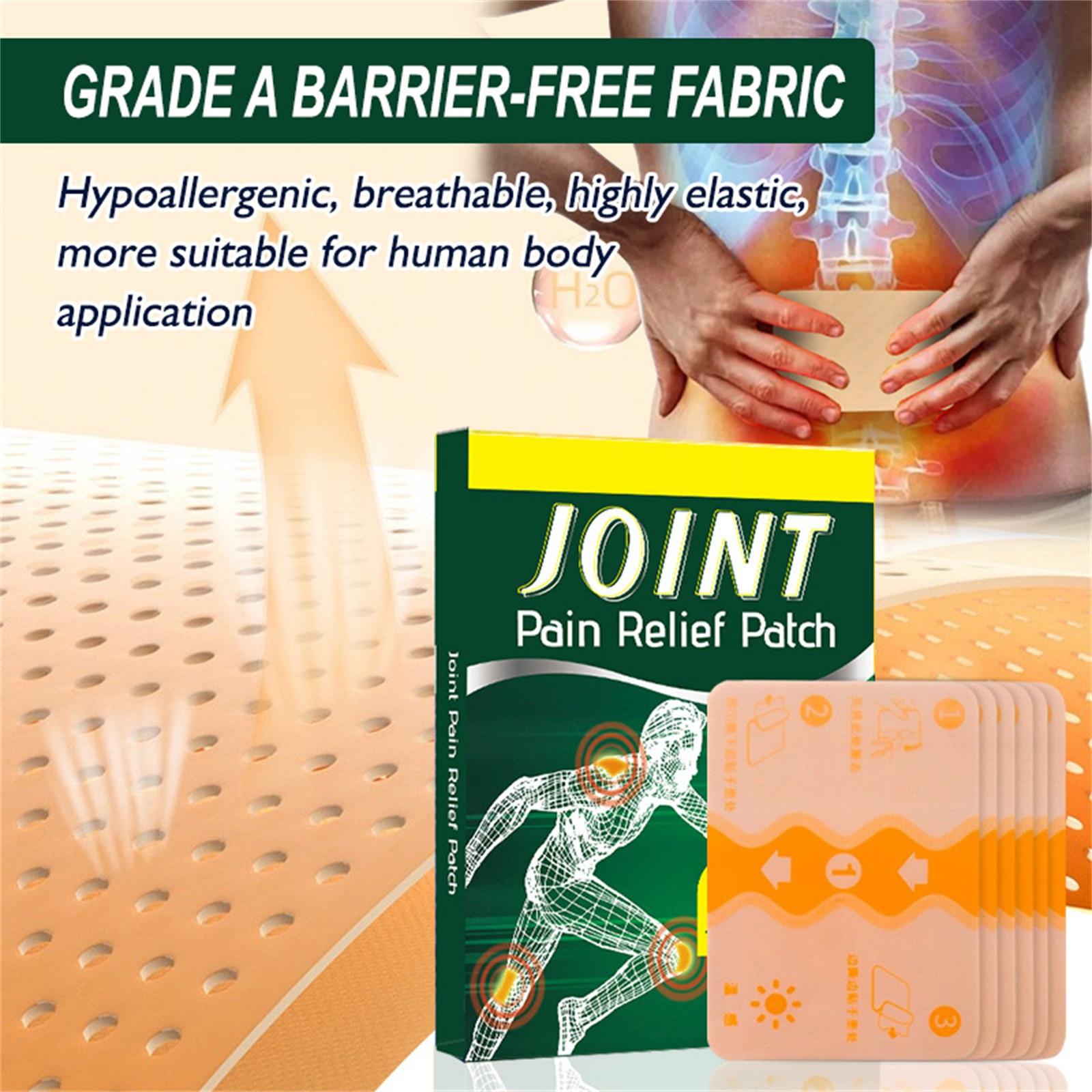 Пластырь для облегчения боли в пояснице — фото 2