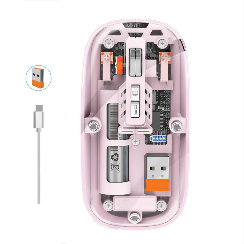 Wireless Computer Mouse 1600DPI 2.4G Cordless Mute Mice With USB Receiver For PC Laptop Notebook Tablet