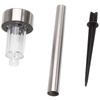 Solar Light Outdoor Garden Yard Led Light Landscape Path Lights Steel Stainless