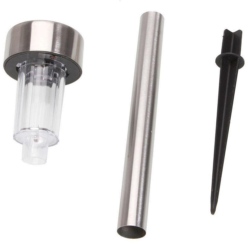 Solar Light Outdoor Garden Yard Led Light Landscape Path Lights Steel Stainless