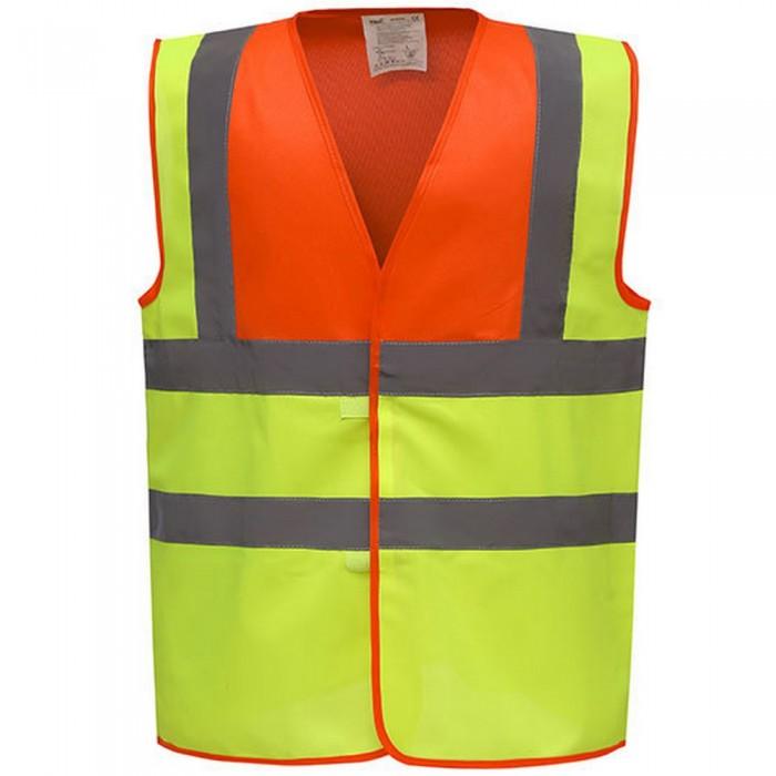 Yoko Mens High-Vis Safety Vest