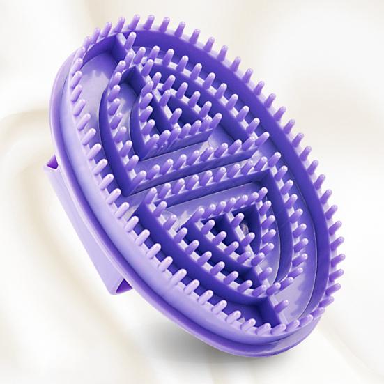 1/2Pcs Massage Brush Deep Tissue Stimulation Ergonomic Design Spa Massage Brush Overall Relaxation Tool