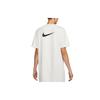 New Nike Short Sleeved Dresses Women's Phantom Gray White DM6192-030