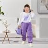 Plus Size High-Waisted Children's Sports Pants - 2025 New Style Loose Fit Long Sweatpants