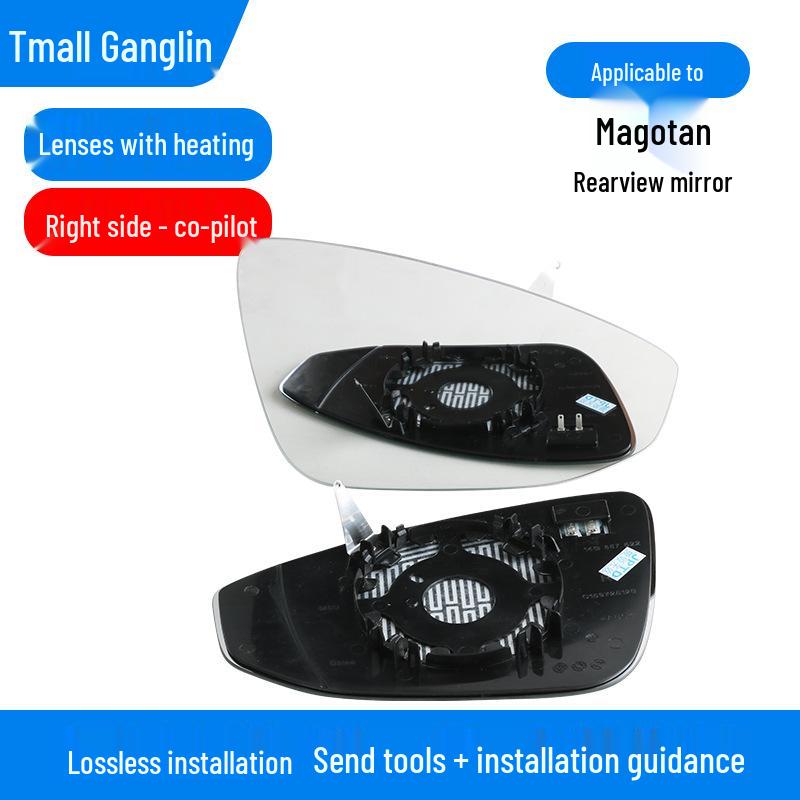 

Volkswagen Magotan Rearview Mirror Shell and Turn Signal Cover (Fits 25 Models)