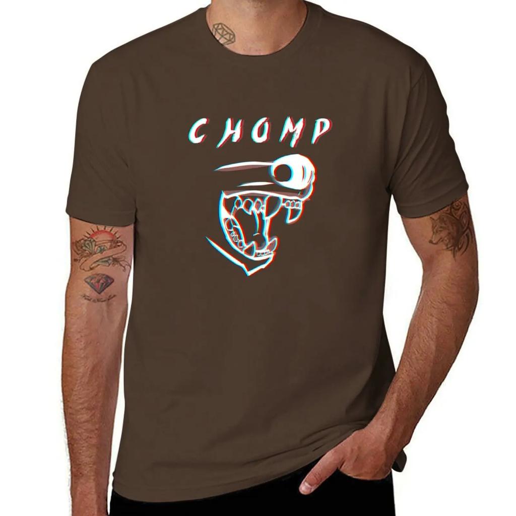 CHOMP TShirt anime tshirt vintage anime shirt mens shirts graphic tee