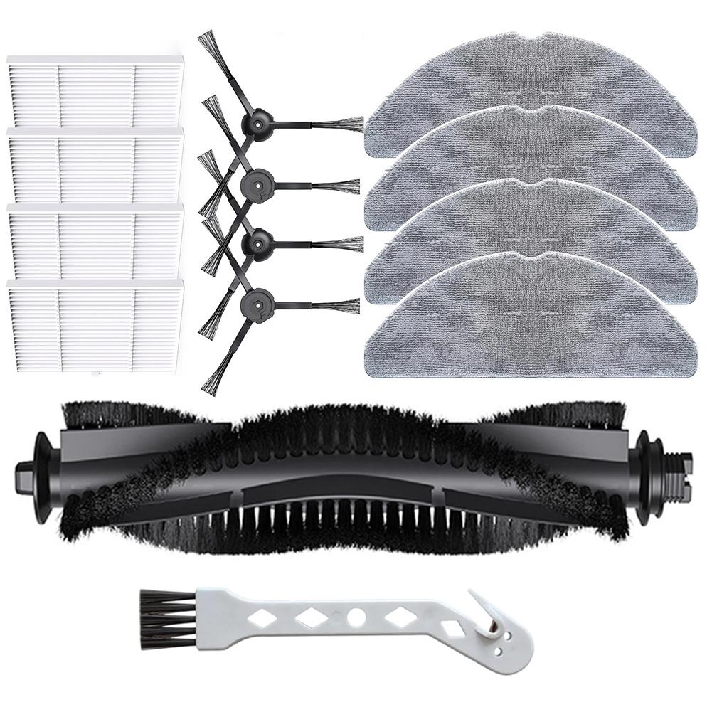 Replacement Main Brush Side Brush Filter Mop Cloth Kit For Lubluelu B40 And B40 Plus Robot Vacuum Cleaner Accessories