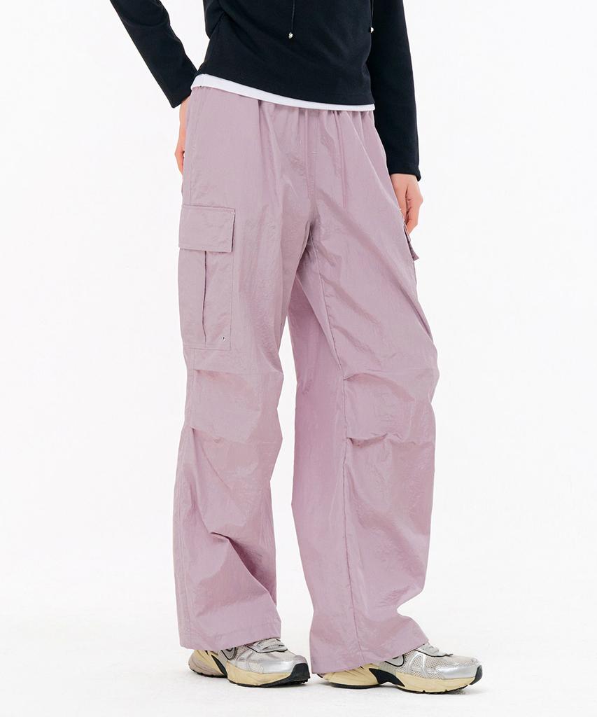 CHASECULT Women'S Glossy Cargo Pants-Fbrg2291C0T