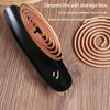 2 Pcs Self Standing Boat Incense Holder Decorative Mosquito Coil Rack  Bedroom