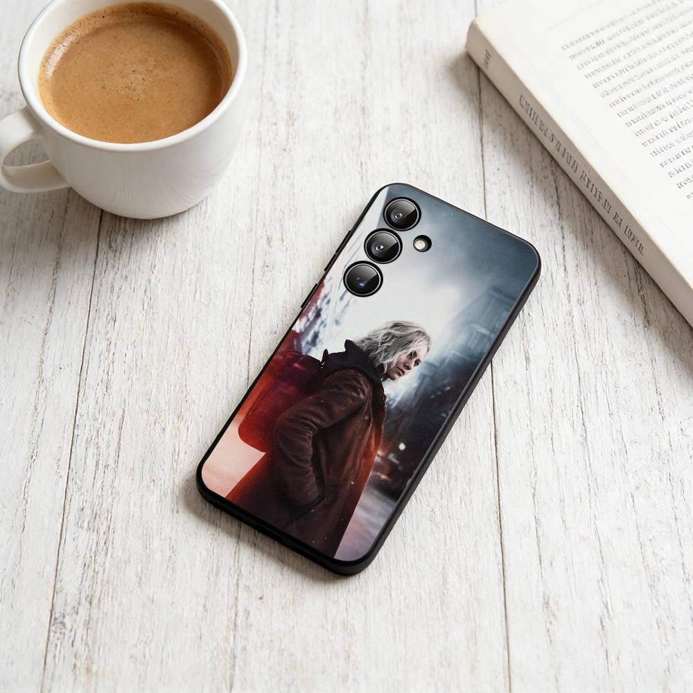 R-Resident Evil  Phone Case For Samsung Galaxy A73,A72,A71,A70,A53,A52,A51,Soft Silicone Black Cover