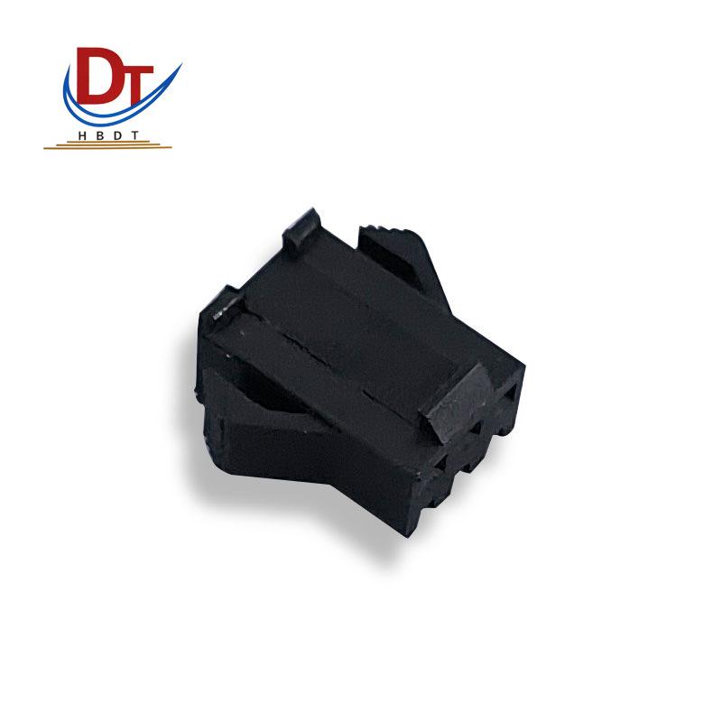 Black 3-Pin Automotive Wire Harness with SM-3Y Plastic Connector for Electric Toys Sheath