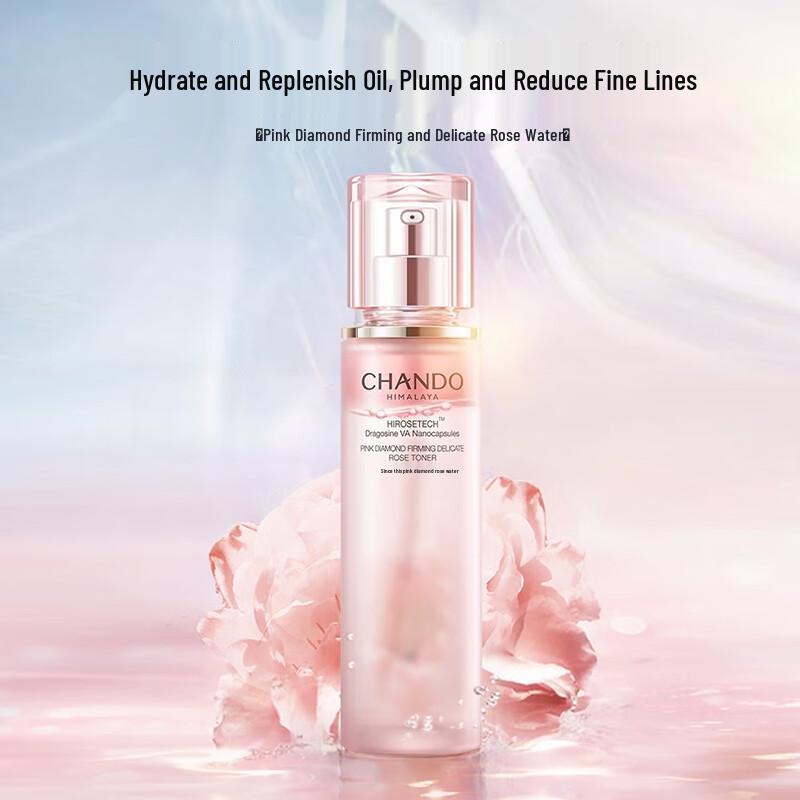 

CHANDO Pink Diamond Firming & Smoothing Rose Water