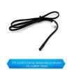 2PCS Air Conditioning Temperature Sensor  5K 10K 15K 20K 25K 50K 100K Conditioner Tube Sensor Rubber Head Copper Head