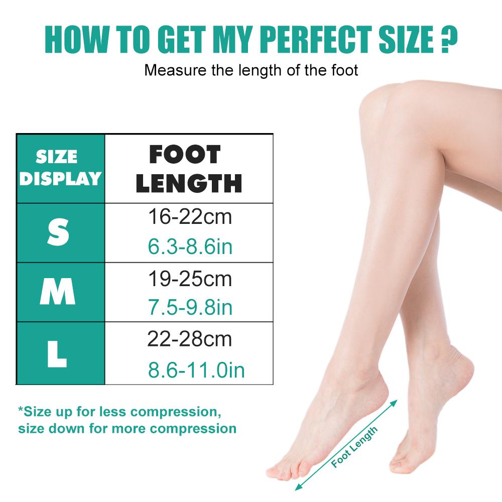 1Pc Hallux Valgus Corrector Toe Separator Orthopedic Socks For Women Men Foot Care Bunion Pain Relief Tool