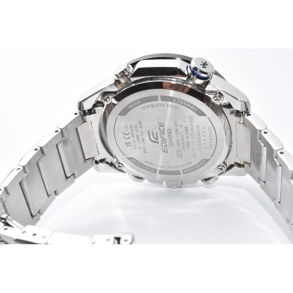 Used Casio CASIO EDIFICE EQB-501XDB-1AJF Watch