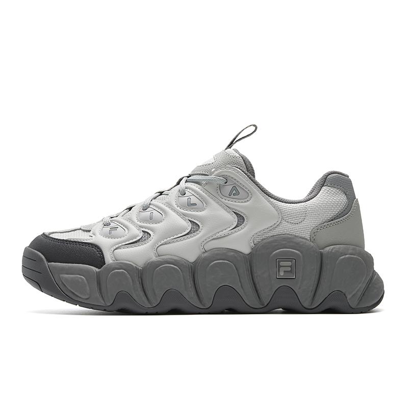 FILA CROISSANT 1S Cushioning Abrasion Resistant Coverage Lightweight Height Increasing Low top Chunky Sneakers Men s F12M612131FAA 42