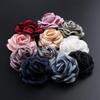 5CM Large Fabric Flower with Burned Edge for Jewelry, Clothing, Headwear, Hair Clips & Decorative Accessories