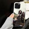 Outlander TV Case for iPhone 13 12 Mini 11 Pro Max Soft Phone Cover X XS XR 7 SE 8 Plus 6 6S 5 5S Silicone Black Capa