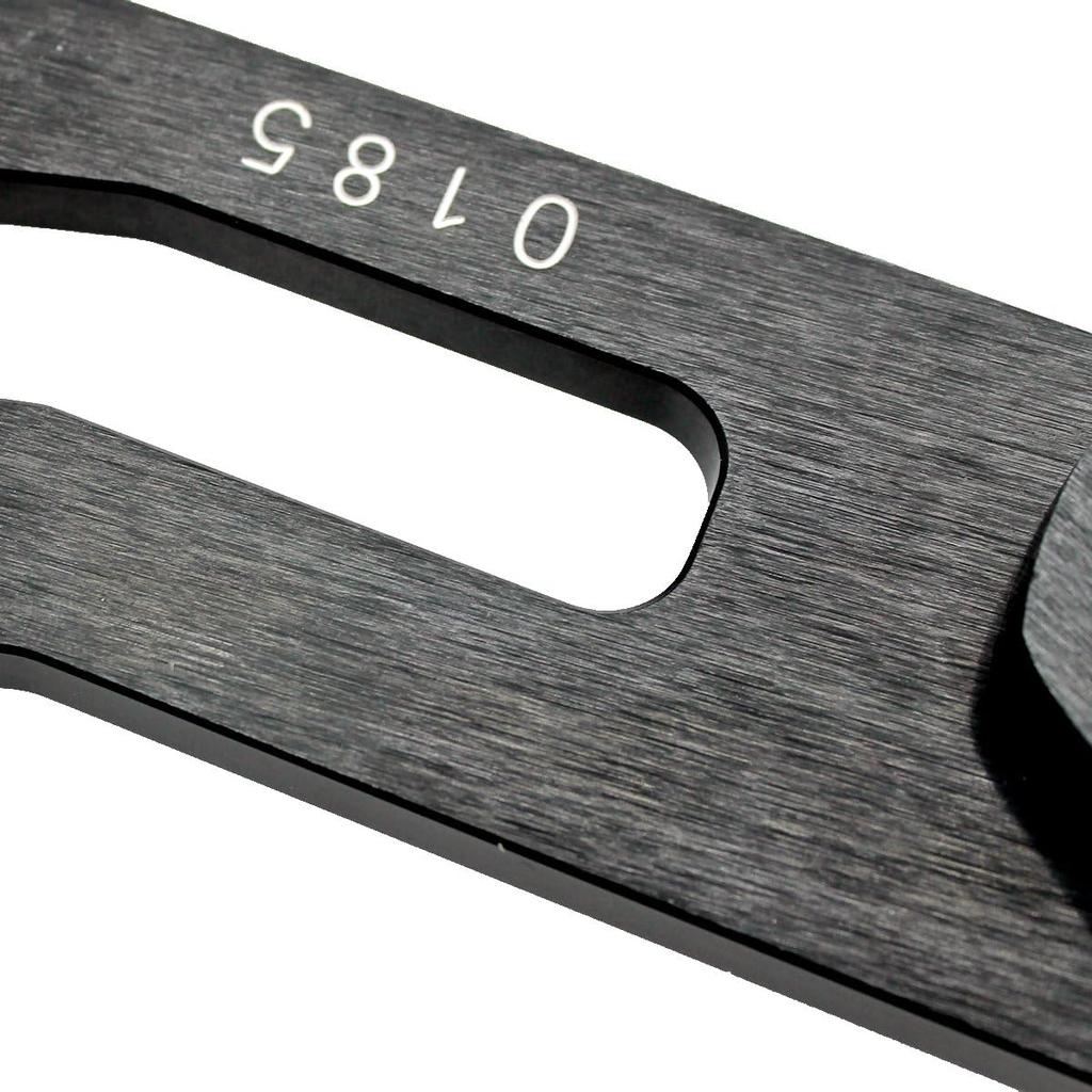 Heart Horse Rear Tow Towing Hook For Universal Car, JDM Bumper Quick Release Auto Trailer Ring Aluminum Alloy, Improved Wiredrawing Anodizing (Black)