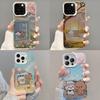 Cute BuBu D-DuDu Phone Case  Phone Case For iPhone 14 16 15 11 12 13 Pro Max Mini Plus Shockproof Cover