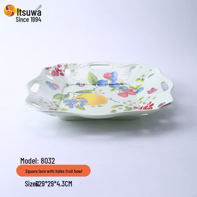 Wuhe Creative Melamine Fruit and Snack Plate
