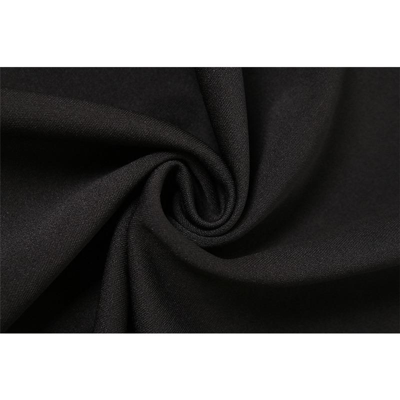 Осенние женские платья с квадратным вырезом и длинными рукавами — фото 18