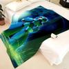 Game M-Mega M-Man Throw Flannel Blanket, Soft Warm, Durable & Washable cute Cool