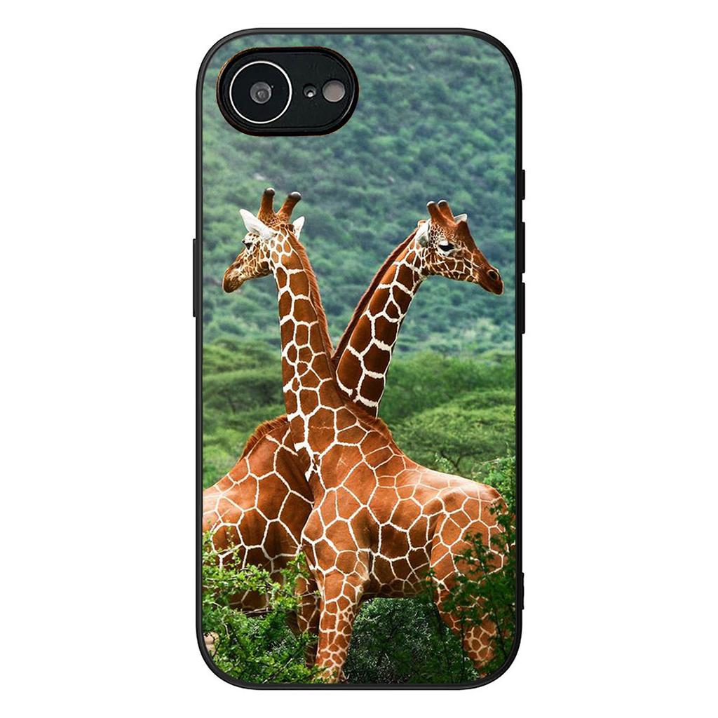 Deer Hunting Buck Giraffe Phone Case for OPPO A40 A60 A80 A38 A18 A17 A16 A78 A79 A54 A25 A57 4G 5G Protective Cover