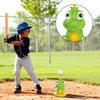 Set de Servicio de Catapulta de Béisbol de Dinosaurio, Juguete Deportivo de Béisbol Casual para Exteriores, Regalo