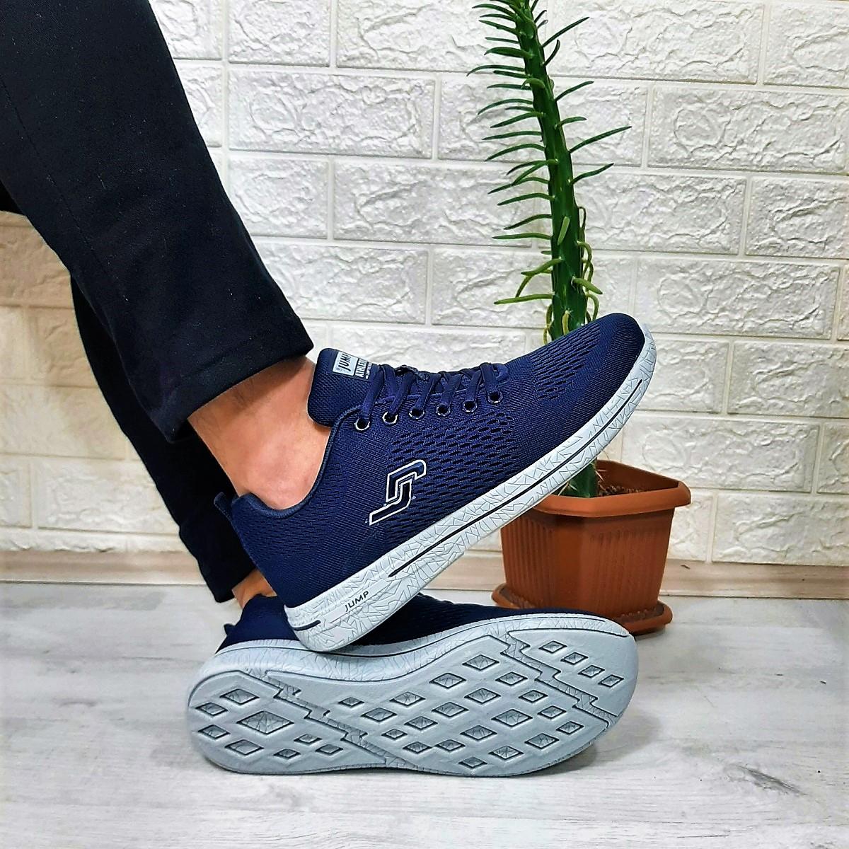 

Jump 24937-24938 Navy Blue Lightweight Comfortable Sports Shoes 37