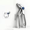Universal Pipe Plier Wrench Mini Portable Multi-functional Water Pipe Clamp Adjustable Tool For Narrow Space Plumbing & Repairs