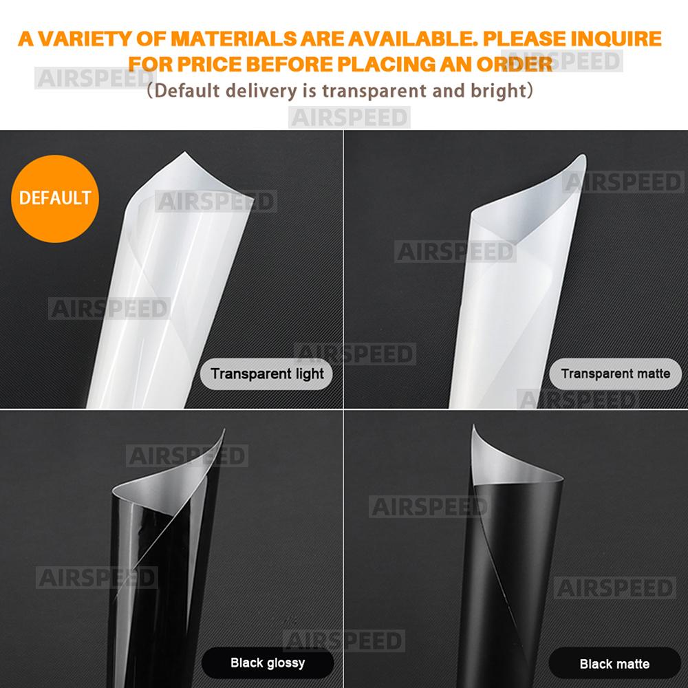 TPU Protective Film for Kia Sportage NQ5 2026-2027 – Clear or Smoked for Headlight, Rearview Mirror, B Pillar Covers