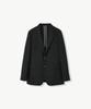 Stco [Summer] Fluid Cool Touch Blazer_Black (Relaxed Fit)_Sejvb11Nsb