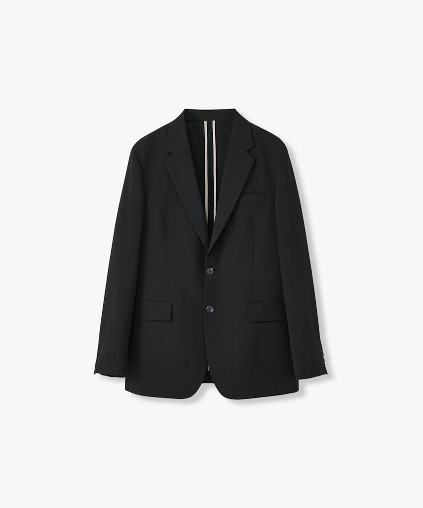 Stco [Summer] Fluid Cool Touch Blazer_Black (Relaxed Fit)_Sejvb11Nsb