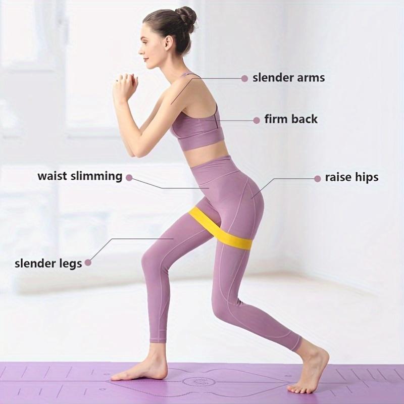 1pc Premium TPE Resistance Band - Ultimate Full Body Workout Companion for Home Gym & Yoga Stretchy, Fitness Equipment