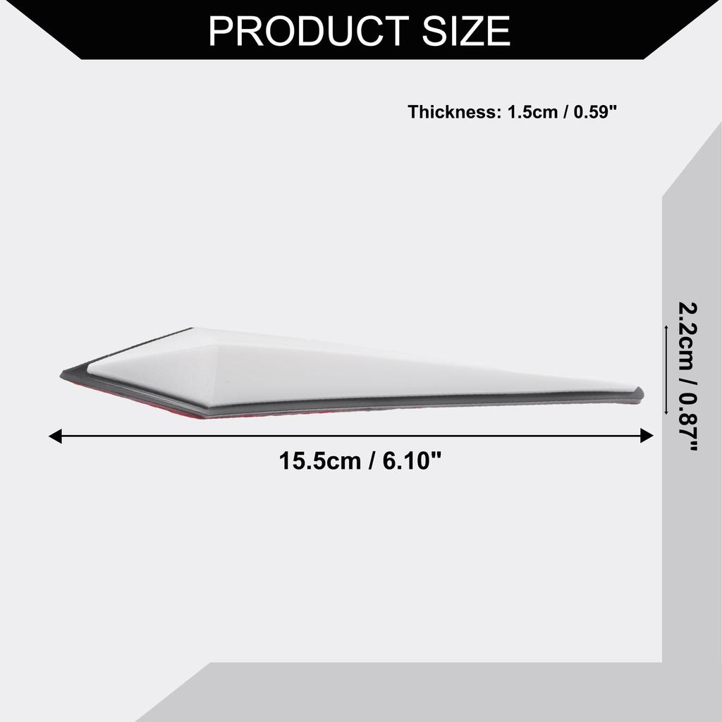Hihaha Car Rearview Mirror Guard Door Guard Protector for Car