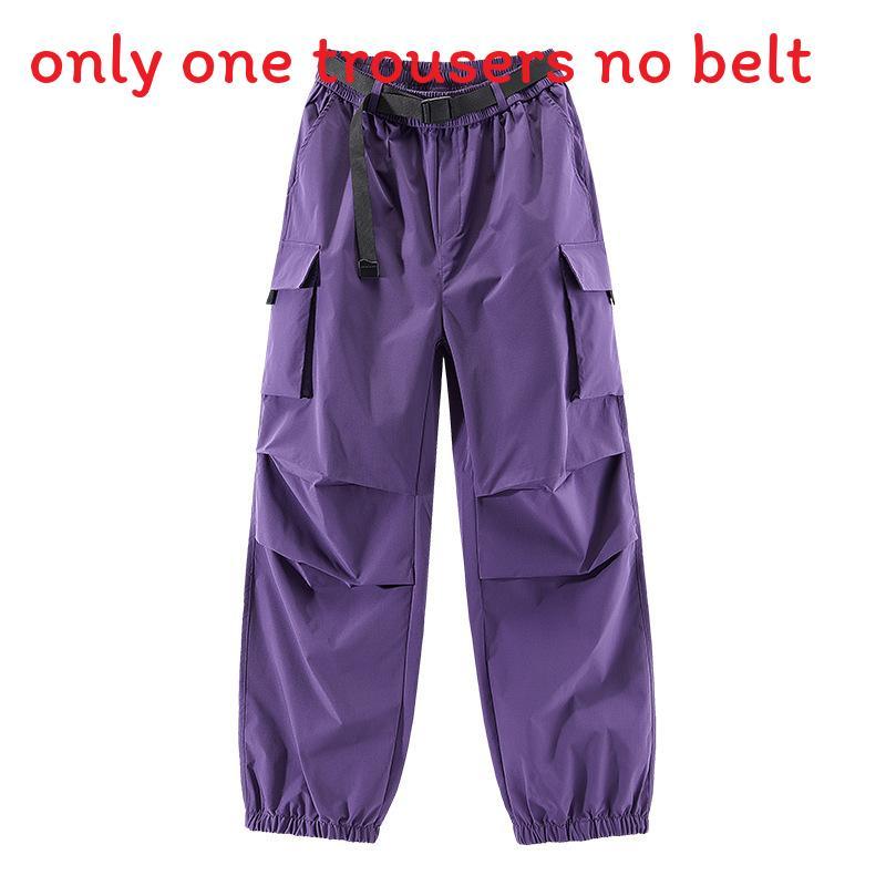 Pantaloni Casual da Uomo Primaverili con Vita Elastica per Giovani Urbani Active Wear