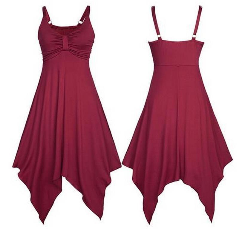 Women Midi Dress For Summer With Elegant Sleeveless Design And G-string Style**