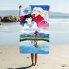 Towel Soft Pool Gift For Travel Gym Shower Cool Camping Quick Classic Dry Sports Anime I-Inuyasha-S Large Beach Towel