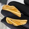 Lightweight Earrings 1 Pair Leaf Stud for Women Irregular Everyday