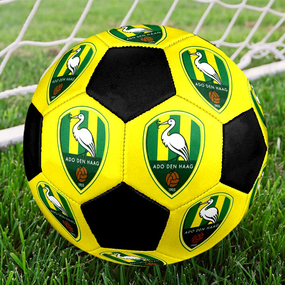 ado hen haag Indoor Soccer Ball Colorful Machine Stitched PVC Size 5 Team Training Competition Ready Durable High-Bounce Cool Sports Gift